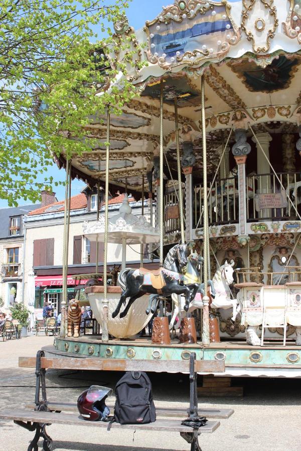 Studio Plein Centre Rambouillet Extérieur photo